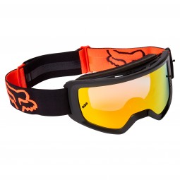 GOGLE FOX MAIN STRAY SPARK BLACK/ORANGE