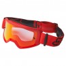GOGLE FOX MAIN STRAY SPARK FLUORESCENT RED