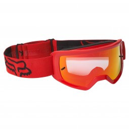 GOGLE FOX MAIN STRAY SPARK FLUORESCENT RED