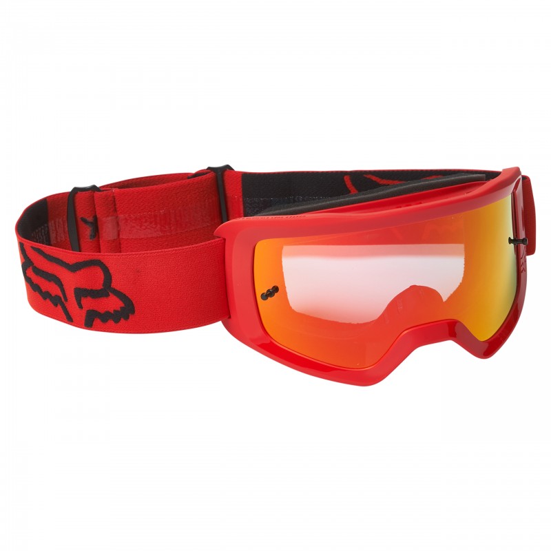 GOGLE FOX MAIN STRAY SPARK FLUORESCENT RED