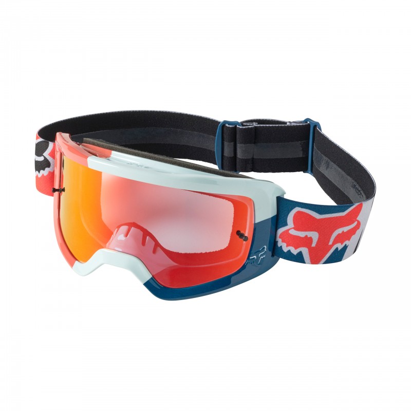 GOGLE FOX MAIN TRICE SPARK GREY/ORANGE