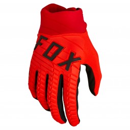 RĘKAWICE FOX 360 FLUORESCENT RED