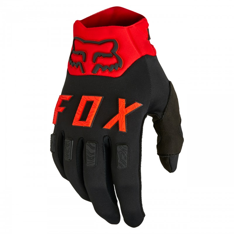 RĘKAWICE FOX LEGION BLACK/RED