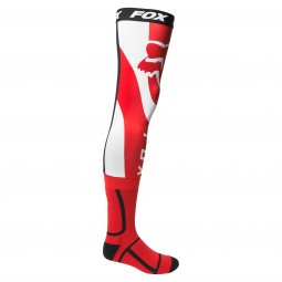 SKARPETY FOX MIRER KNEE BRACE FLUORESCENT RED