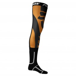 SKARPETY FOX MIRER KNEE BRACE BLACK/GOLD