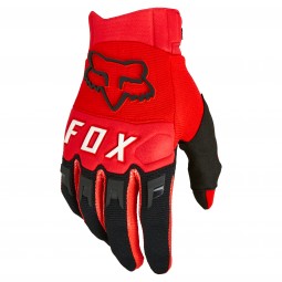 RĘKAWICE FOX DIRTPAW FLUORESCENT RED