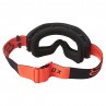 GOGLE FOX JUNIOR MAIN STRAY BLACK/ORANGE  - SZYBA CLEAR (1 SZYBA W ZESTAWIE)