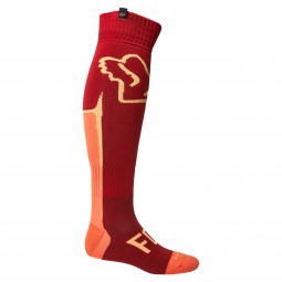 SKARPETY FOX CNTRO COOLMAX THIN FLAME RED