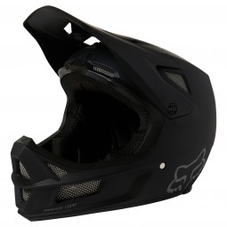 KASK ROWEROWY FOX RAMPAGE COMP MATTE BLACK