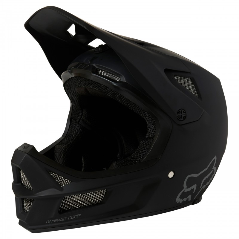 KASK ROWEROWY FOX RAMPAGE COMP MATTE BLACK