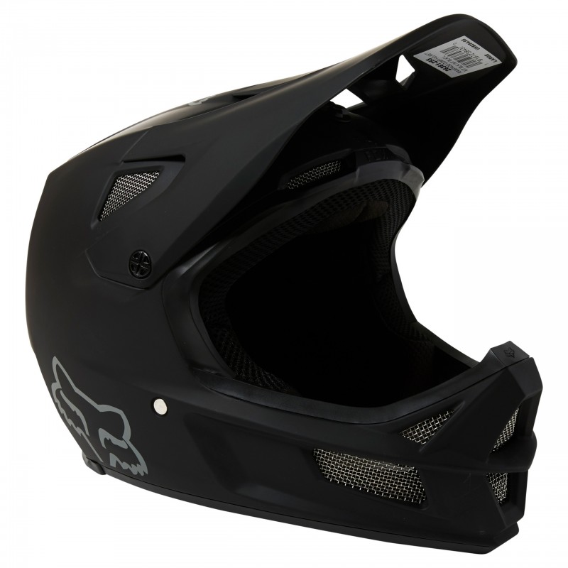 KASK ROWEROWY FOX RAMPAGE COMP MATTE BLACK