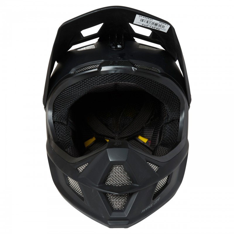 KASK ROWEROWY FOX RAMPAGE COMP MATTE BLACK