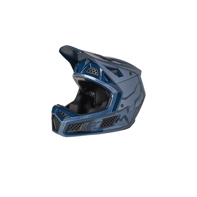 KASK ROWEROWY FOX RAMPAGE PRO CARBON REPEATER DARK INDIGO