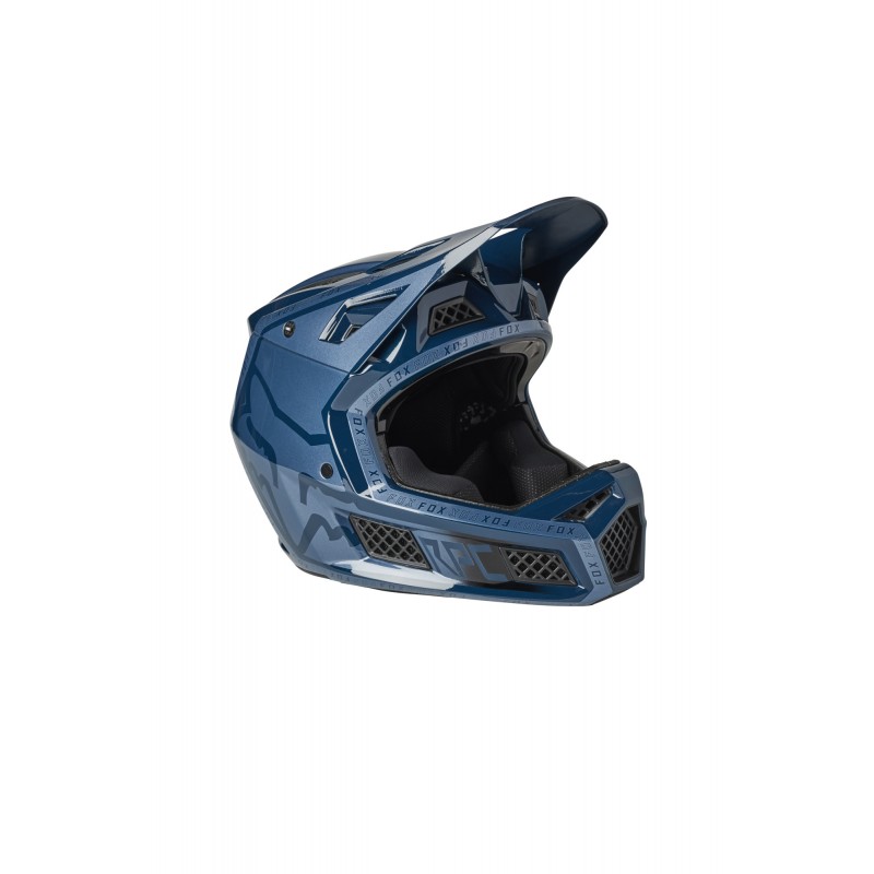 KASK ROWEROWY FOX RAMPAGE PRO CARBON REPEATER DARK INDIGO