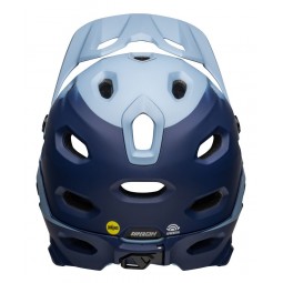 Kask full face BELL SUPER DH MIPS SPHERICAL matte light blue nv