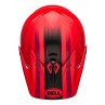 Kask full face BELL FULL-9 FUSION MIPS matte red black