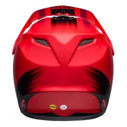 Kask full face BELL FULL-9 FUSION MIPS matte red black