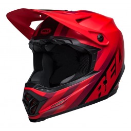 Kask full face BELL FULL-9 FUSION MIPS matte red black