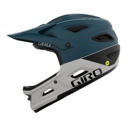 Kask full face GIRO SWITCHBLADE MIPS matte harbor blue