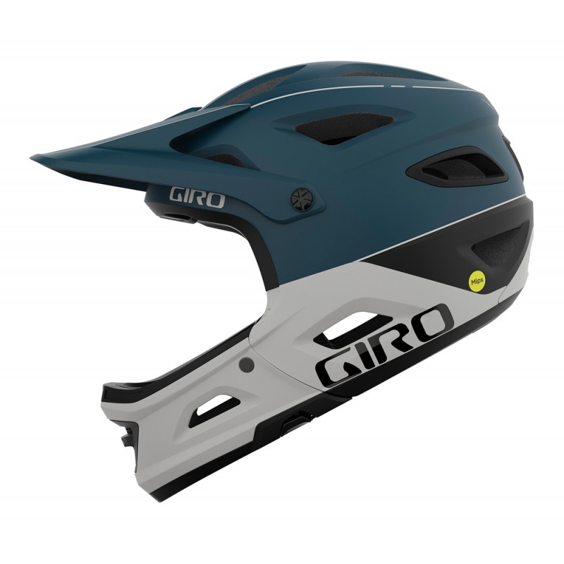 Kask full face GIRO SWITCHBLADE MIPS matte harbor blue