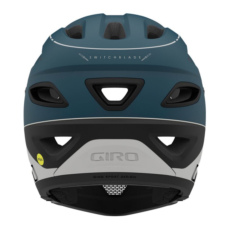 Kask full face GIRO SWITCHBLADE MIPS matte harbor blue