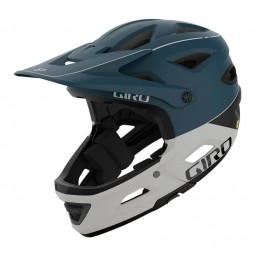 Kask full face GIRO SWITCHBLADE MIPS matte harbor blue