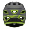 Kask full face GIRO SWITCHBLADE MIPS matte metallic black ano lime