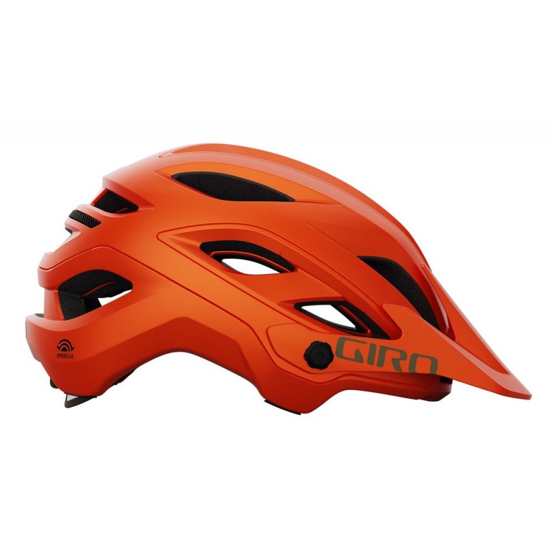 Kask mtb GIRO MERIT MIPS SPHERICAL matte ano orange