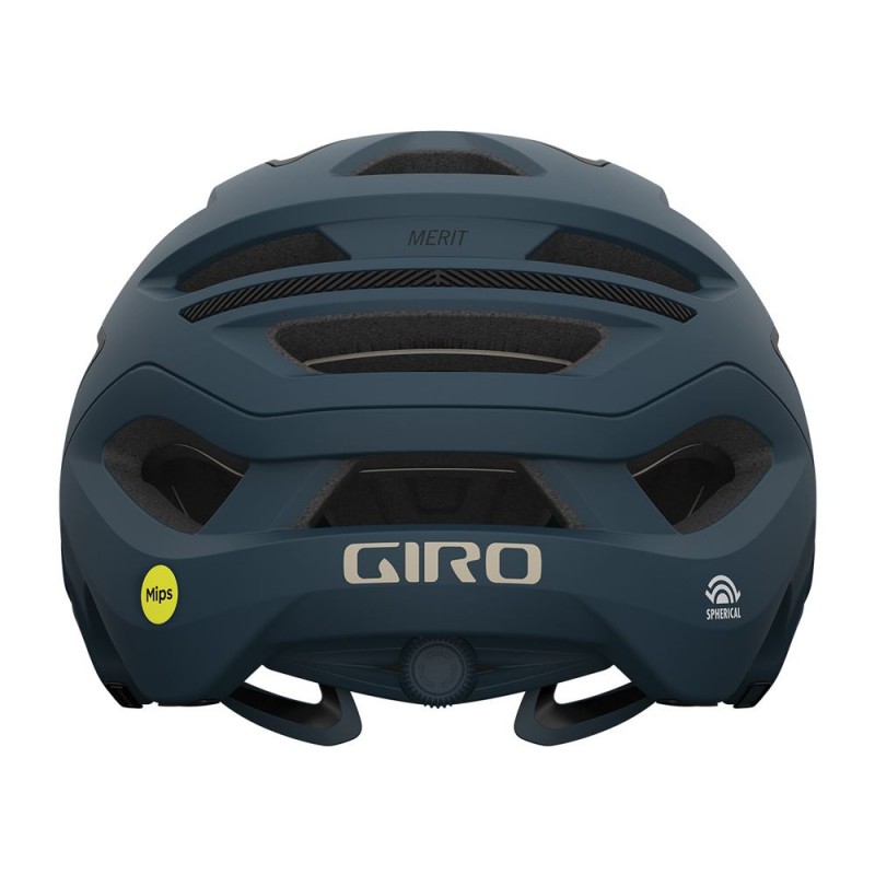 Kask mtb GIRO MERIT MIPS SPHERICAL matte harbor blue