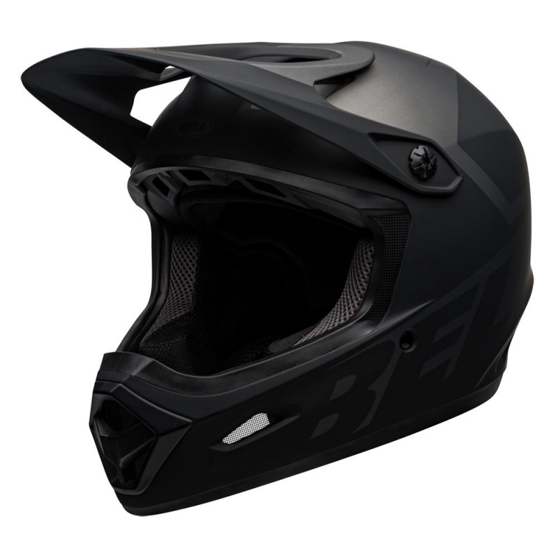 Kask full face BELL TRANSFER matte black (DWZ)