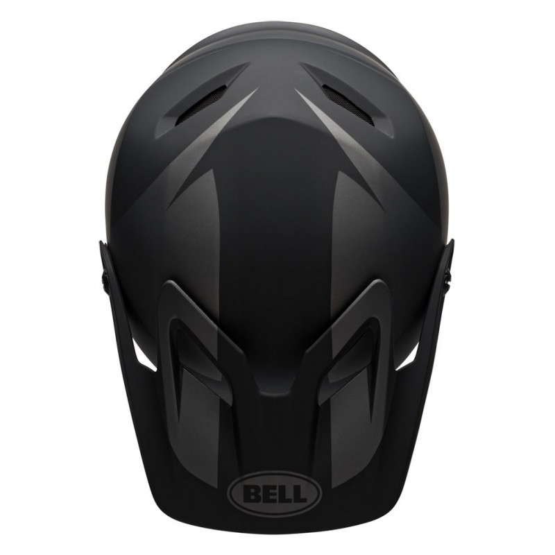 Kask full face BELL TRANSFER matte black (DWZ)