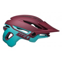 Kask mtb BELL SIXER INTEGRATED MIPS matte bright red oc
