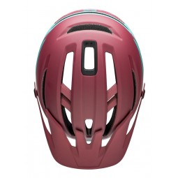 Kask mtb BELL SIXER INTEGRATED MIPS matte bright red oc