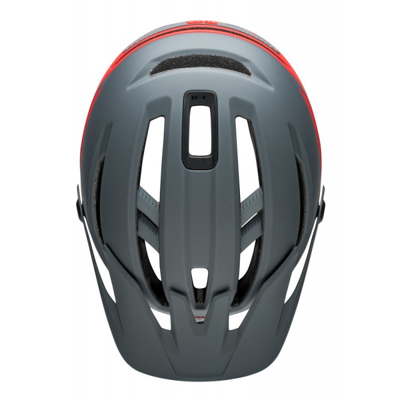 Kask mtb BELL SIXER INTEGRATED MIPS matte gray red oc