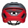 Kask mtb BELL SIXER INTEGRATED MIPS matte gray red oc