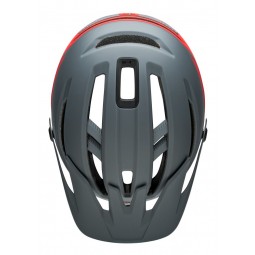 Kask mtb BELL SIXER INTEGRATED MIPS matte gray red oc