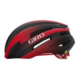 Kask szosowy GIRO SYNTHE II INTEGRATED MIPS matte black bright red