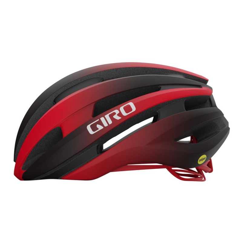 Kask szosowy GIRO SYNTHE II INTEGRATED MIPS matte black bright red