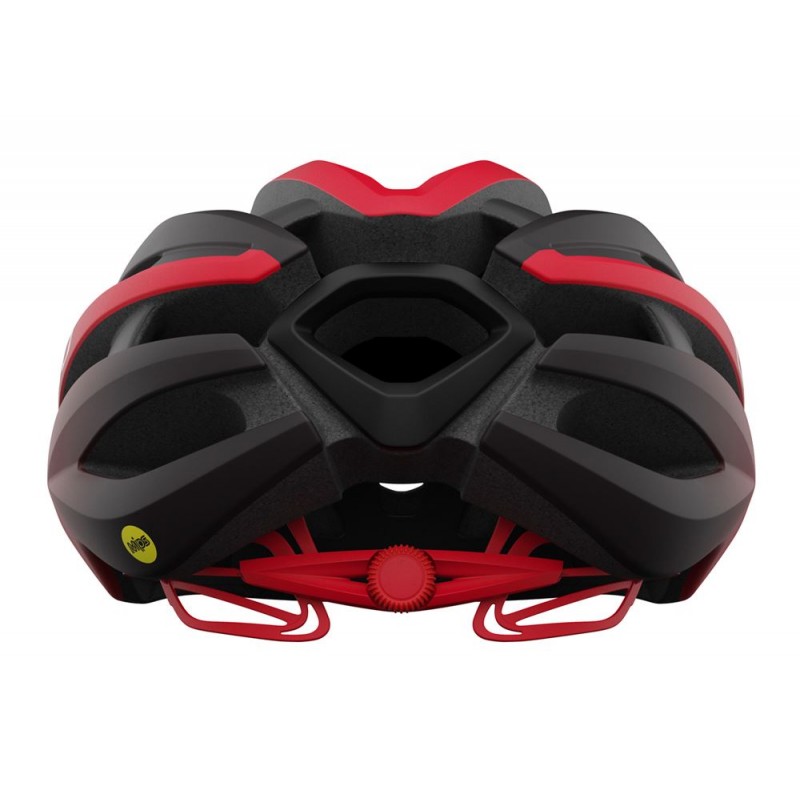 Kask szosowy GIRO SYNTHE II INTEGRATED MIPS matte black bright red