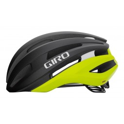 Kask szosowy GIRO SYNTHE II INTEGRATED MIPS matte black highlight yellow