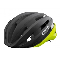 Kask szosowy GIRO SYNTHE II INTEGRATED MIPS matte black highlight yellow
