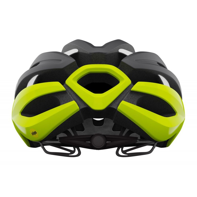 Kask szosowy GIRO SYNTHE II INTEGRATED MIPS matte black highlight yellow