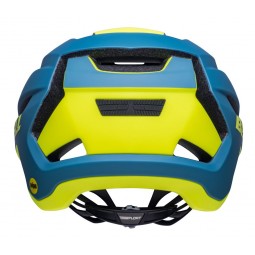 Kask mtb BELL 4FORTY AIR INTEGRATED MIPS matte blue hi viz