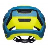 Kask mtb BELL 4FORTY AIR INTEGRATED MIPS matte blue hi viz