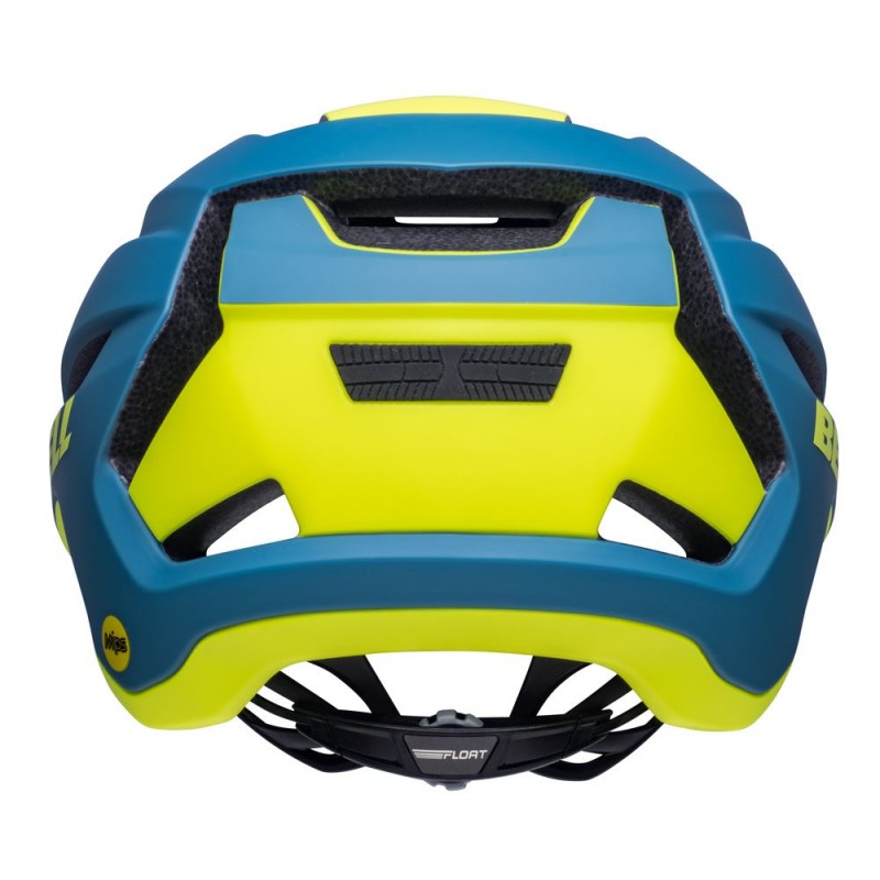 Kask mtb BELL 4FORTY AIR INTEGRATED MIPS matte blue hi viz