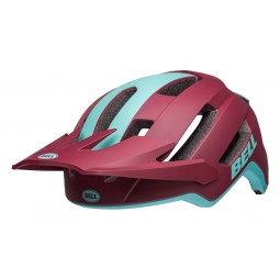 Kask mtb BELL 4FORTY AIR INTEGRATED MIPS matte brick red ocean