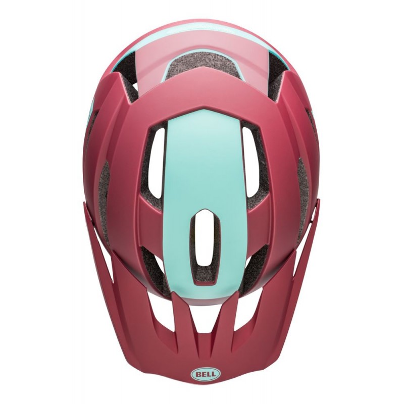 Kask mtb BELL 4FORTY AIR INTEGRATED MIPS matte brick red ocean