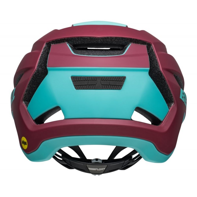 Kask mtb BELL 4FORTY AIR INTEGRATED MIPS matte brick red ocean