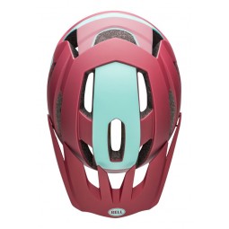 Kask mtb BELL 4FORTY AIR INTEGRATED MIPS matte brick red ocean