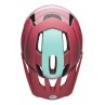 Kask mtb BELL 4FORTY AIR INTEGRATED MIPS matte brick red ocean